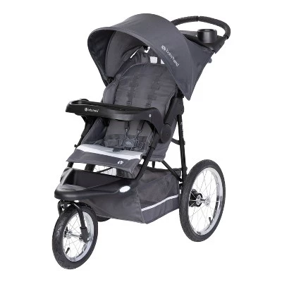Прогулочная коляска Expedition Jogger серого цвета