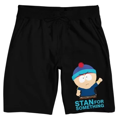 Мужские пижамные шорты South Park Stan, черные