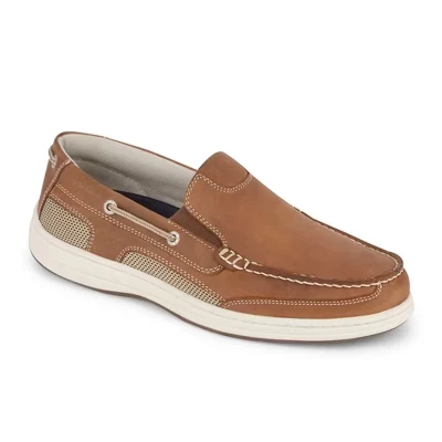 Мужские лоферы Dockers Tiller из кожи, коричневые