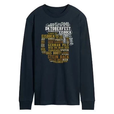 Мужская футболка Instant Message Oktober Fest Stein, синяя