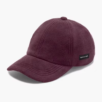Взрослая флисовая бейсболка Chelonia 150 Fly Ball Cap – теплая зимняя флисовая бейсболка вишневого цвета
