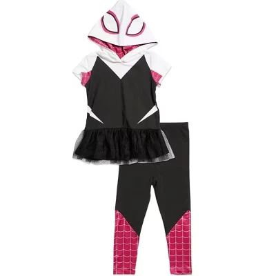 Детский комплект Marvel Spider-Gwen: худи и лосины