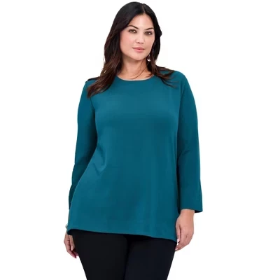 Бирюзовый топ Hacci с петелькой Avenue Breanna Top бирюзовый