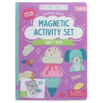 Детский магнитный набор Stephen Joseph Gifts, розовый