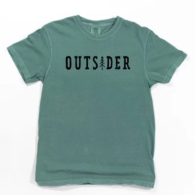 Женская футболка Simply Sage Market Outsider, зеленая