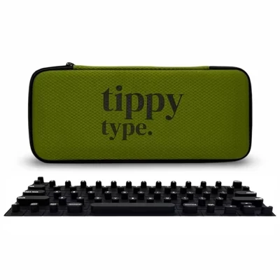 Накладка на клавиатуру tippy type для Mac, черная