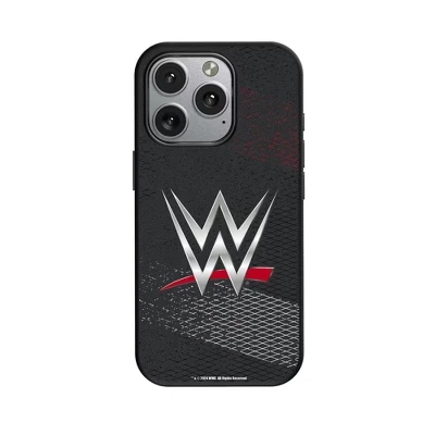 Стальной чехол для мобильного телефона с логотипами WWE, совместимый с MagSafe, для Apple iPhone wwe