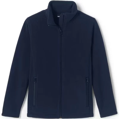 Kids Mid-weight Fleece Jacket blue