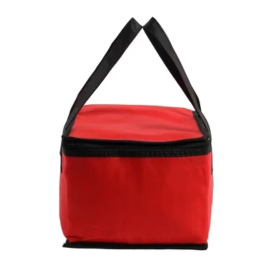 Изотермическая сумка для обеда Unique Bargains Office Picnic, красная