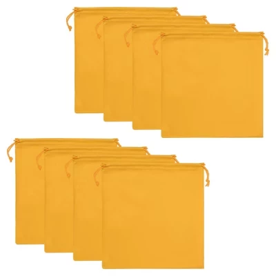 Чехол для очков Unique Bargains микрофибра 15×15 см, оранжевый