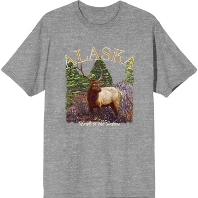 Мужская футболка с коротким рукавом Adventure Society Alaska для мужчин