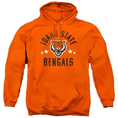 Унисекс худи NCAA Idaho State, Bengals, оранжевое