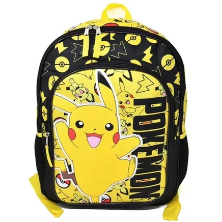 Рюкзак Pokemon Pikachu 16 дюймов с передним карманом