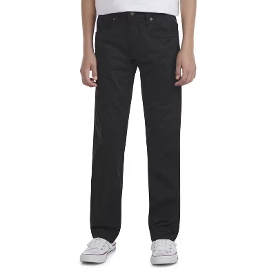 Брюки для мальчиков Levi's 511 Slim, черные