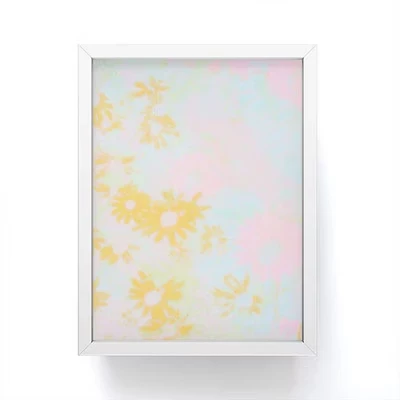 Мини-принт Society6 SunshineCanteen, белый
