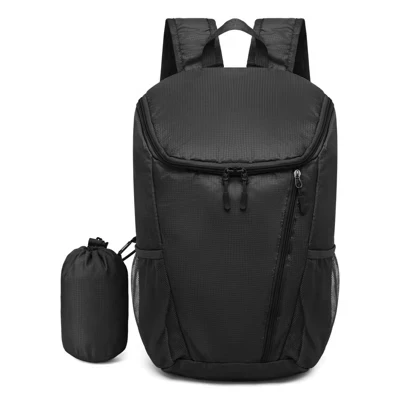 Рюкзак Unique Bargains складной туристический, черный