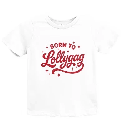 Детская футболка The Juniper Shop Lollygag, белая