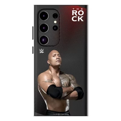 Чехол для мобильного телефона WWE Legends Superstar, совместимый с MagSafe, для Samsung Galaxy the rock