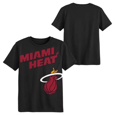 Детская футболка NBA Miami Heat с коротким рукавом