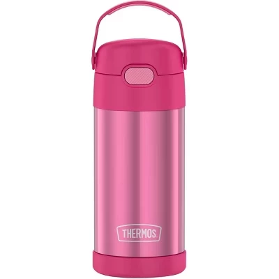 Детская термобутылка Thermos Funtainer, розовая