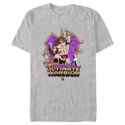 Мужская футболка с комиксами Ultimate Warrior Comics от athletic heather