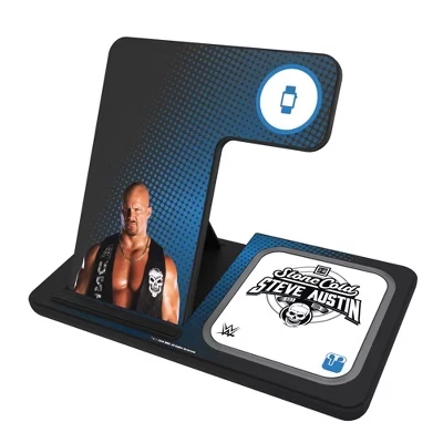 Зарядная станция Keyscaper 15 Вт 3‑в‑1 WWE, Stone Cold