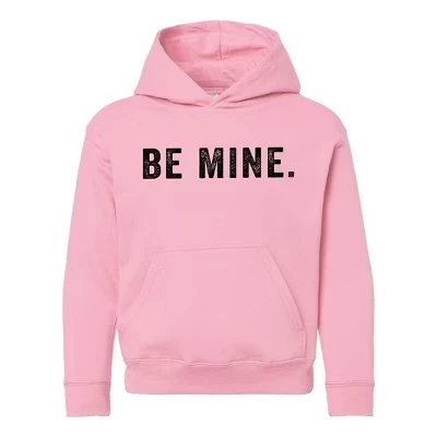 Толстовка с капюшоном Be Mine Block Youth Graphic розового цвета