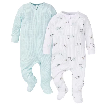 Детский комбинезон Gerber Sleep 'N Play 2 шт, белый