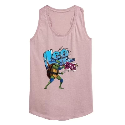 Женская футболка Leonardo AKA Leo Graphic Racerback Tank heather orchid