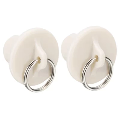 Outdoor Roller Shades Ring End Cap Replacement Part 2 Pcs beige