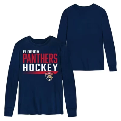 Детский лонгслив Florida Panthers NHL, разноцветный