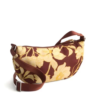 Женская нейлоновая сумка Springbrook Sling Crossbody красного цвета