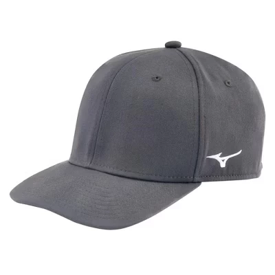 Мужская бейсболка Mizuno Fitted Pro, серая