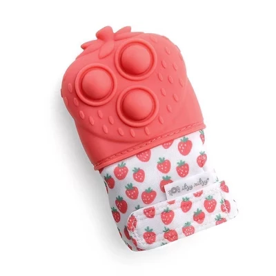 Клубничный батончик Itzy Mitt Pop
