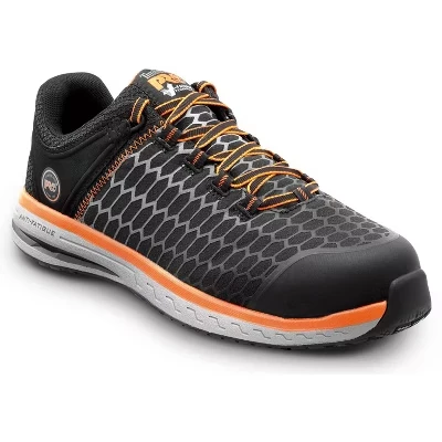 Мужские ботинки Timberland Pro Powerdrive, черно-оранжевые