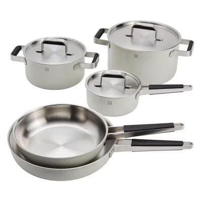 Набор посуды Zwilling Pure, 8 пр., белый