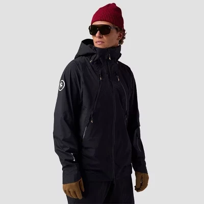 Мужская куртка BACKCOUNTRY Cardiac GORE-TEX 3L, черная