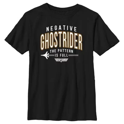 Мужская футболка Ghost Rider черного цвета с рисунком 