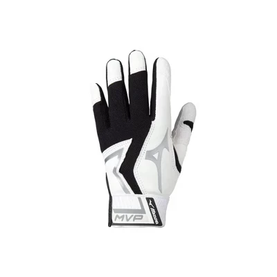 Детская перчатка для бэттинга Mizuno MVP, черная