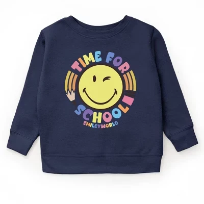 Детский свитшот The Juniper Shop SmileyWorld, синий