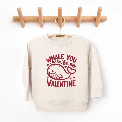 Детская толстовка The Juniper Shop Valentines, бежевая