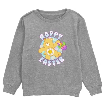 Толстовка для мальчиков Care Bears, Hoppy Easter, серая