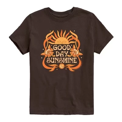 Футболка с коротким рукавом Good Day Sunshine с графическим рисунком