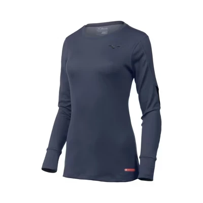 Женское термобелье Mizuno Breath Thermo, черное