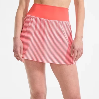 Женские мини-шорты для плавания Skort wood lily mini в полоску без защипов