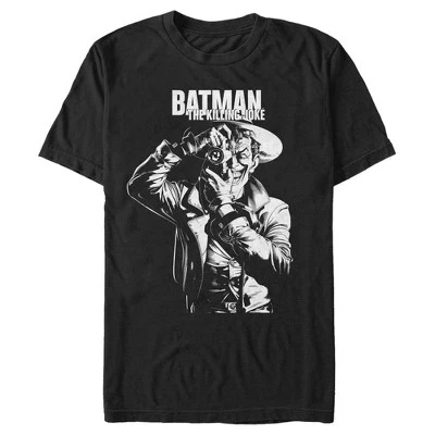 Мужская футболка DC Comics Batman Killing Joke, черная
