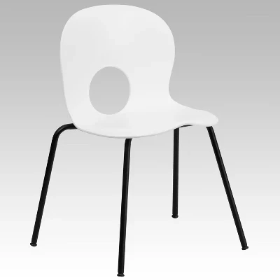 Стул Flash Furniture Hercules, 350 кг, белый