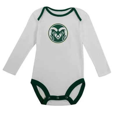 Боди для мальчиков NCAA Colorado State Rams, 2 шт.