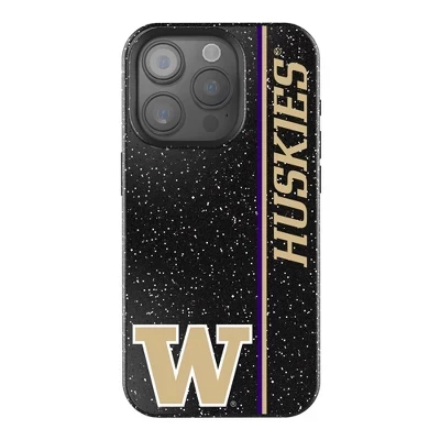 Боковая панель NCAA Big Ten Universities с блестящим чехлом для мобильного телефона Apple iPhone washington huskies