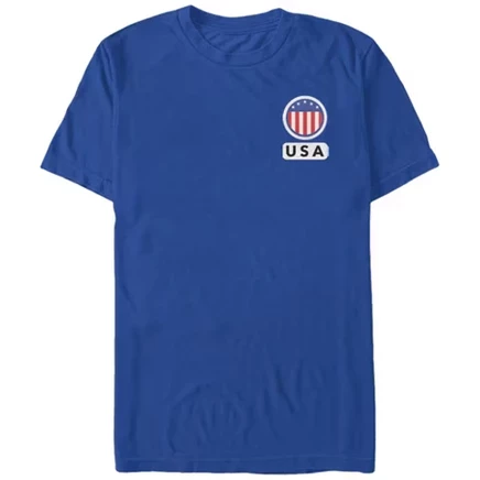 Мужская футболка Lost Gods USA Stars and Stripes Circle